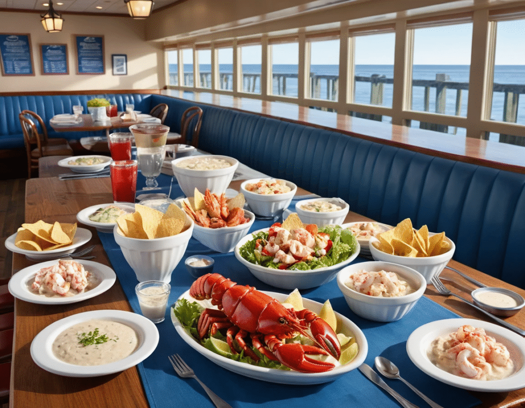 Red Lobster Lunch Menu