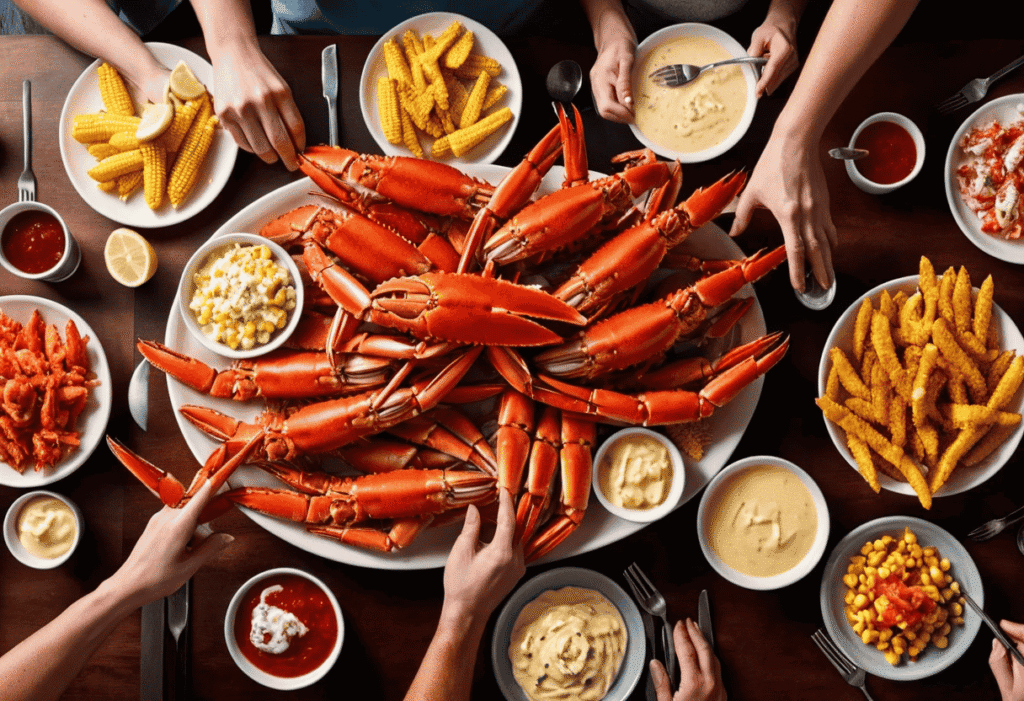 Red Lobster Crab Legs