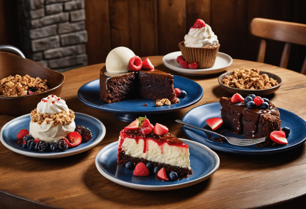 Red Lobster Desserts