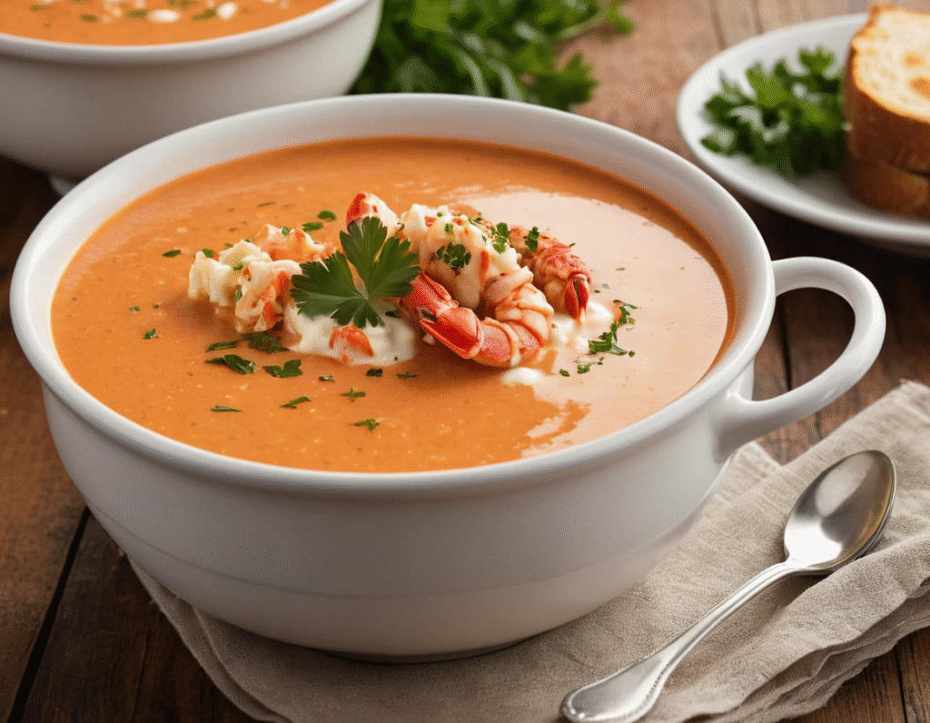 Red Lobster Lobster Bisque Recipe