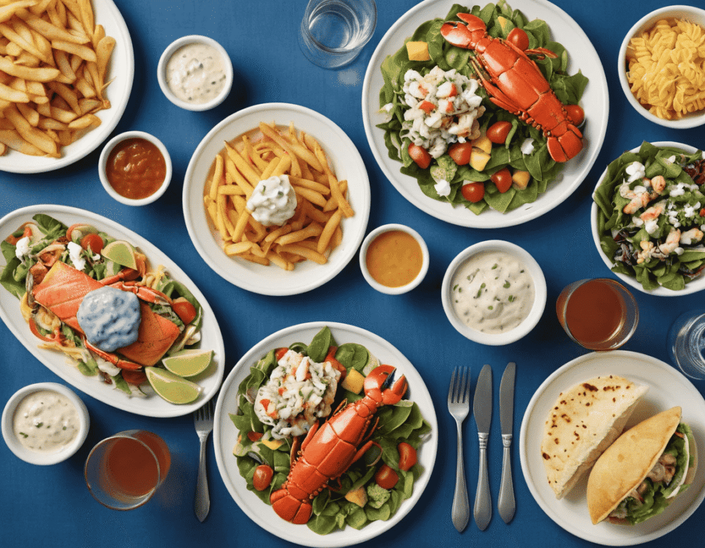 Red Lobster Lunch Menu