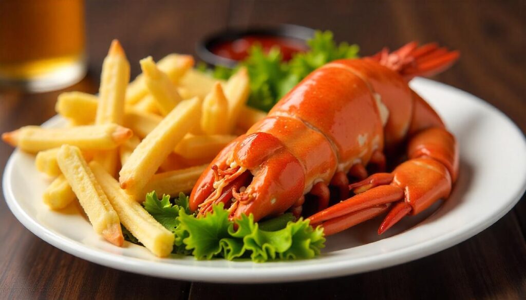 Red Lobster Senior Menu