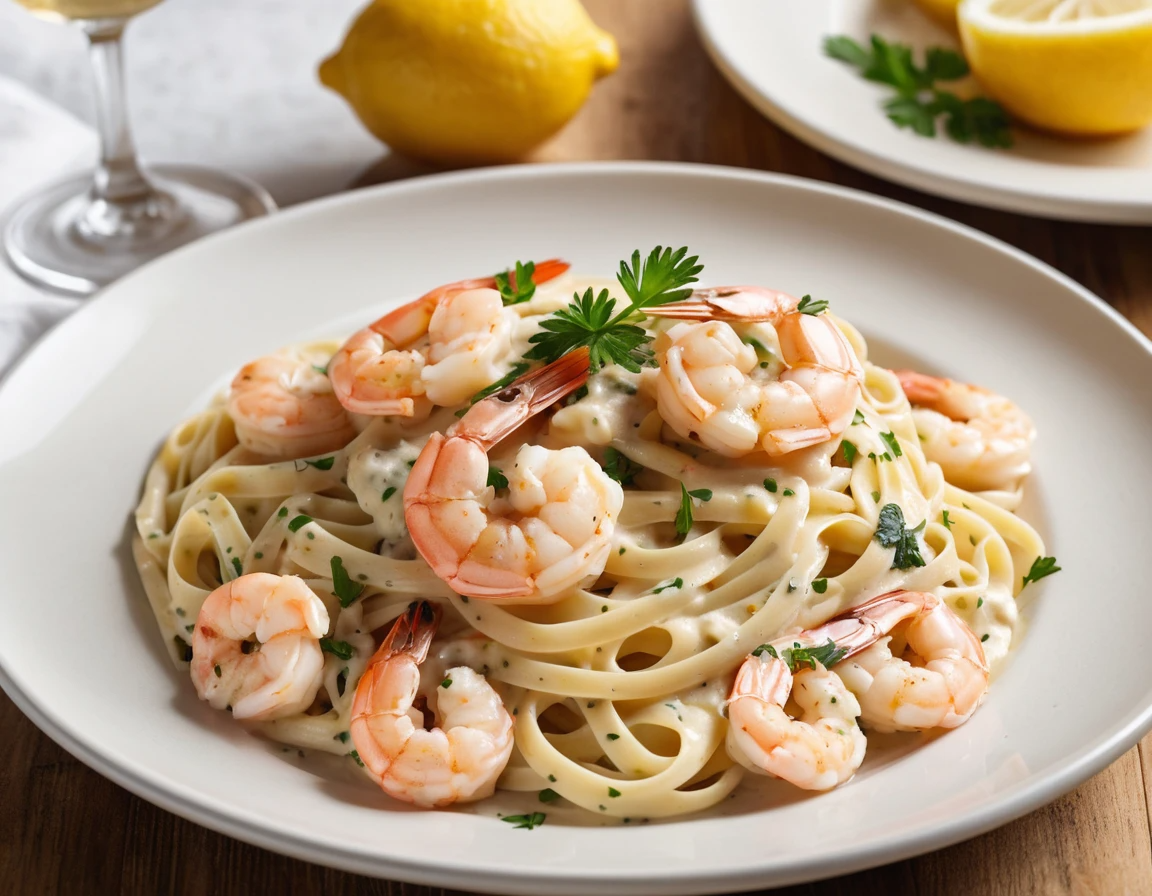 Red Lobster Shrimp Linguini Alfredo Recipe