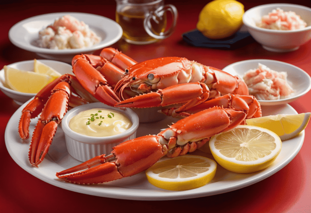 Red Lobster Crab Legs