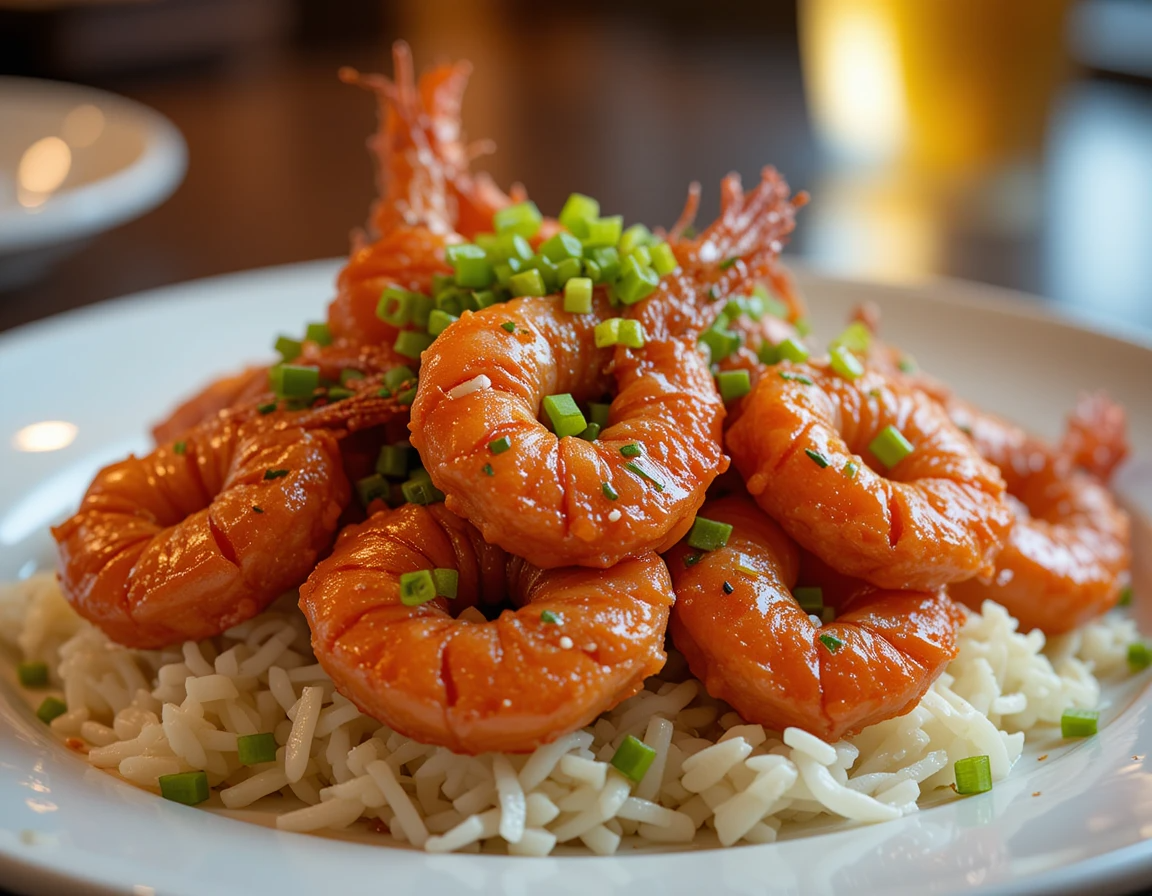 Red Lobster Dragon Shrimp Recipe  