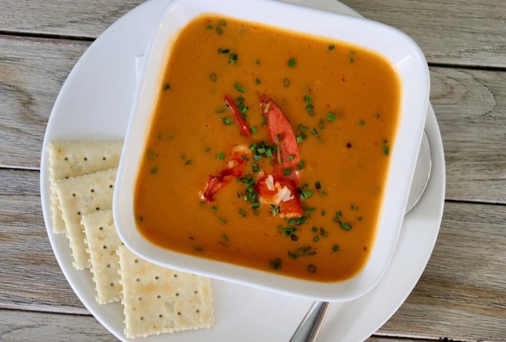 Red Lobster Bisque
