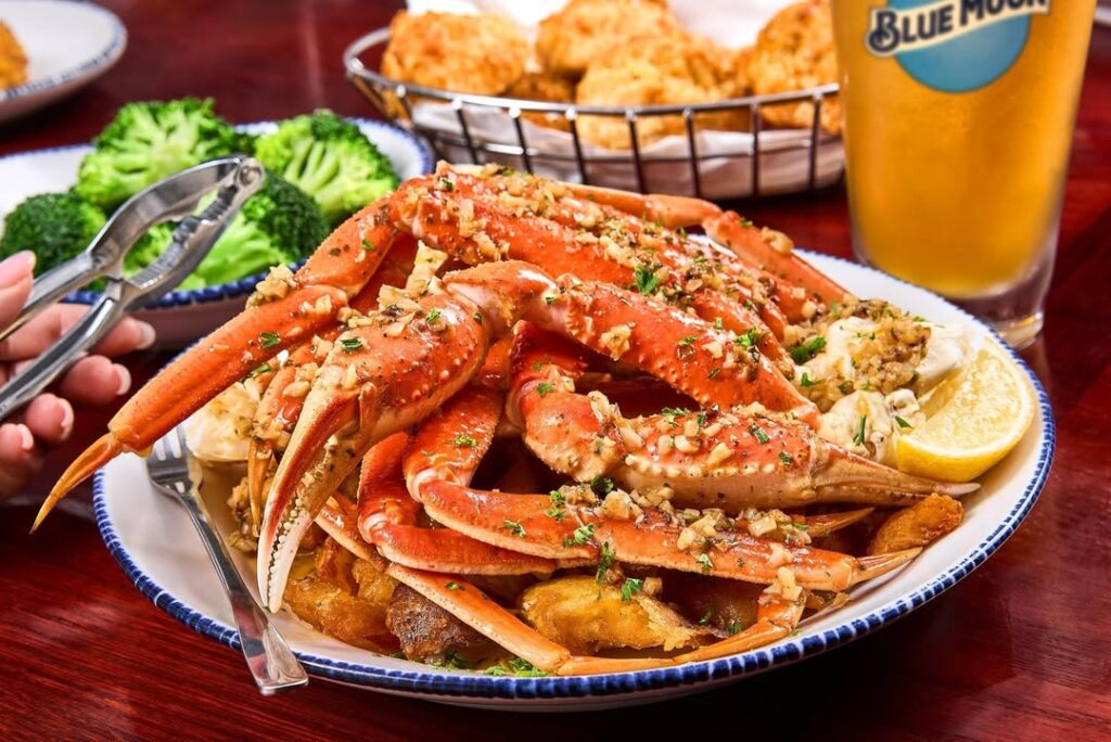 Red Lobster Crab Legs
