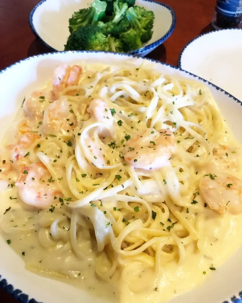 Red Lobster Shrimp Linguini Alfredo