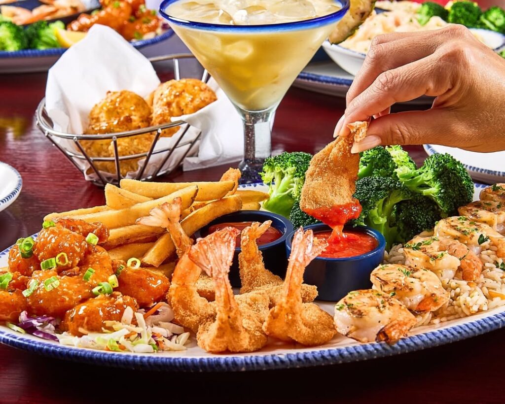Red Lobster Shrimp specials
